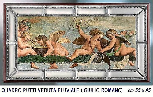 Quadro capoletto angeli putti - capoletto,