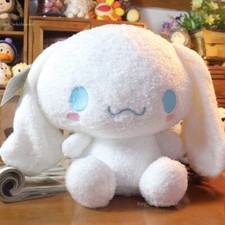 Peluche 30 cm Sanrio soffice Cinnamoroll grande giocattolo peluche anime latte moka bambola morbida