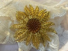 Spilla vintage tono oro