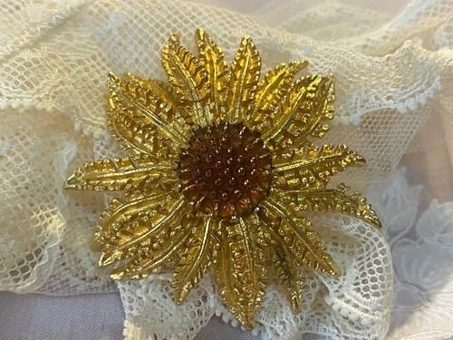 Spilla vintage tono oro