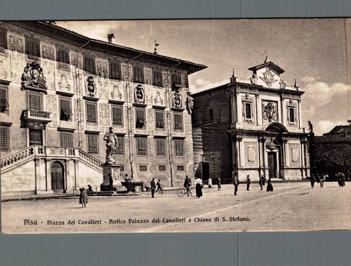 Pisa piazza dei - piazza, cavalieri