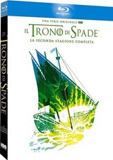 5 Blu-ray IL TRONO DI SPADE 2 seconda stagione due 02 Cofanetto serie completa