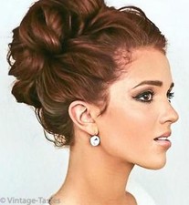 Orecchini matrimonio ballo