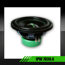 SUB IPNOSIS IPW 7030.4 SUBWOOFER AUDIO SP L 32 CM 1400 WATT  4+4 ohm  AUTO SPL