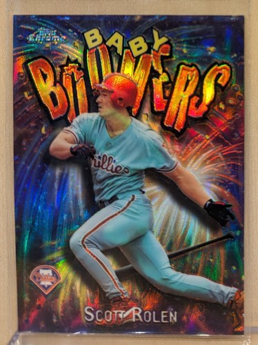1998 topps chrome baby boomers - chrome,