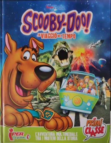 Album figurine scooby doo - album,