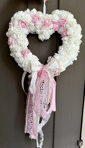 Decorazione fuori porta cuore - decorazione,
