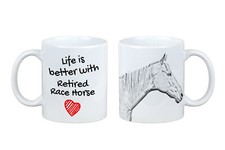 Cavallo da corsa in pensione