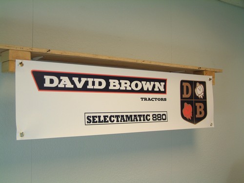 David brown selectamatic - brown, 880