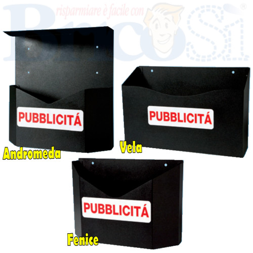 Cassetta portapubblicita - cassetta,