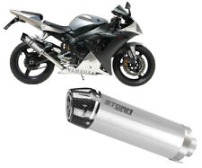 Terminale di Scarico Storm GP INOX coppa carbonio YAMAHA YZF 1000 R1 2002 > 2003