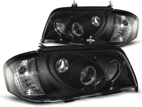 Coppia fari mercedes w202 - fari,