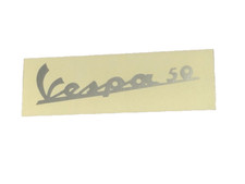 TARGHETTA ANTERIORE ADESIVA