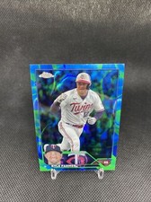 2023 Topps Chrome Update Blue