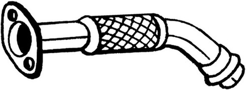 Tubo gas scarico - cv,