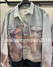 ZARA GIACCA DENIM COWBOY UOMO