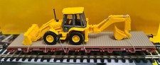 Carro DB Aperto con Ruspa JCB