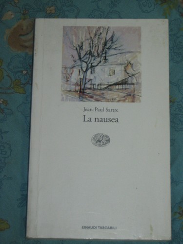 Nausea jean paul sartre - di, jean-paul