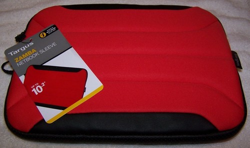 Targus zamba netbook sleeve - targus,
