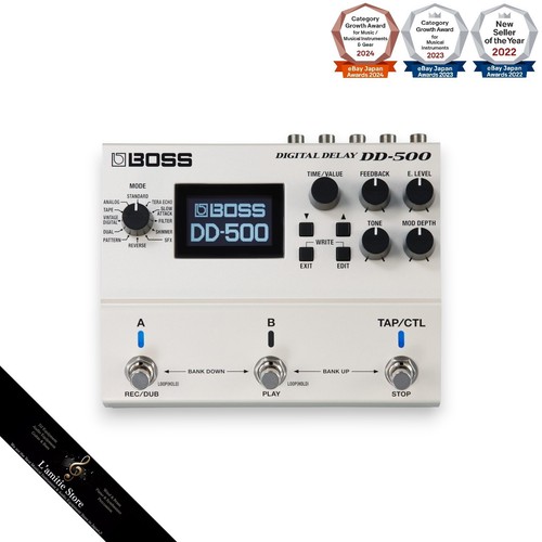 Boss 500 digital - dd-500, delay