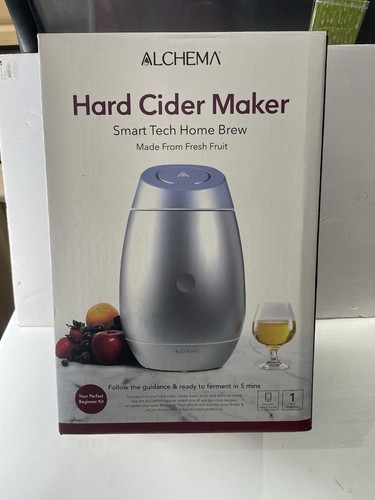 Alchema hard cider maker - alchema, home