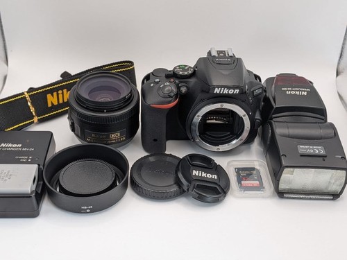 Set fotocamera nikon d5500 - set,