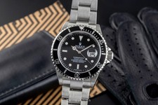 Rolex Submariner Date 1000ft Oyster acciaio inox automatico ref. 16610T serie Z 