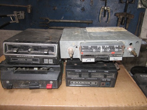 Autoradio cassette deck - autoradio,