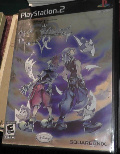 Tested ps2 kingdom hearts - ps2,