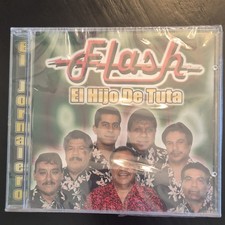 Flash El Hijo De Tuta CD Album