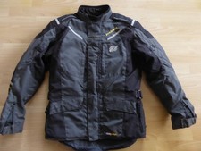 Giacca moto tessuto di - in,