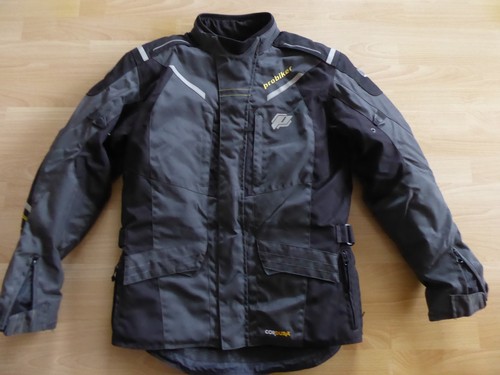 Giacca moto tessuto di - giacca,