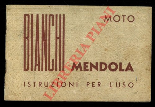 Bianchi moto mendola mod - bianchi.,