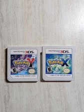 Lotto giochi Pokemon X e Y