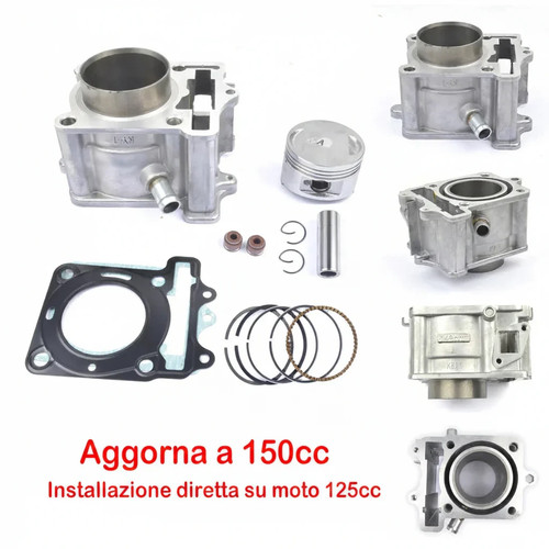 Kit gruppo termico - termico, cilindro