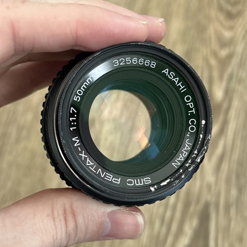 Pentax smc 50mm 7 - pentax, f/1.7