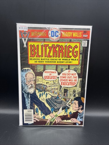 Lampo guerra 1976 dc comics - lampo,