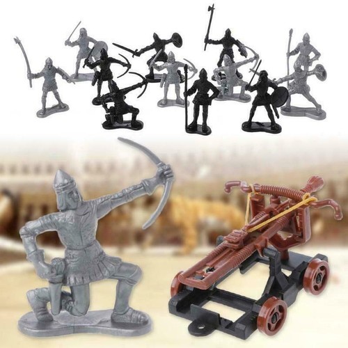 14pz set cavalieri medievali - 14pz/set,