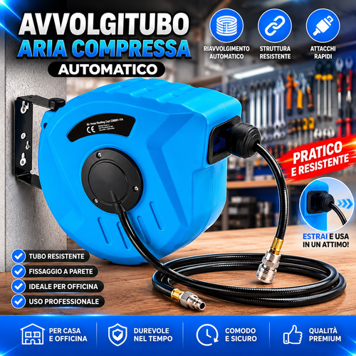 Avvolgitubo aria compressa - aria,