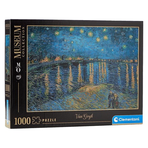 Puzzle clementoni museum - puzzle,