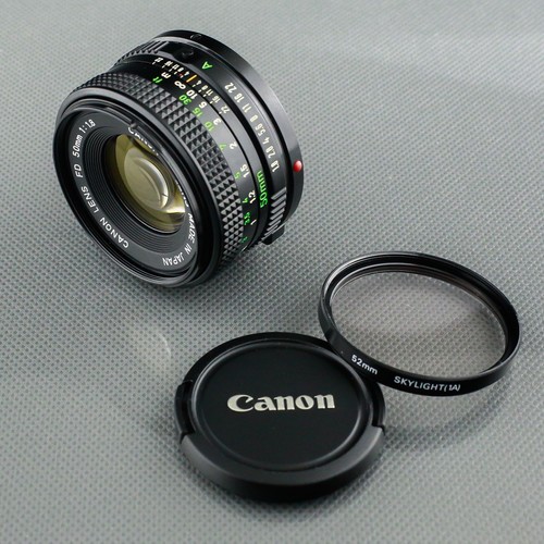 Canon 50 made in - canon, 1.8