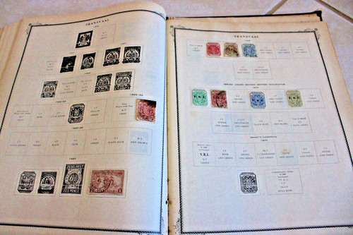 Transvaal lotto francobolli - lotto,