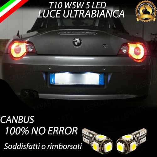 Coppia luci targa led - luci,