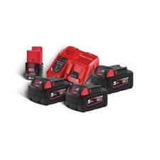 Milwaukee Kit 4 batterie M18