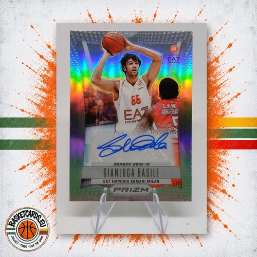 Gianluca basile 2023 panini - basile,
