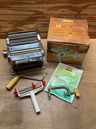 Marcato atlas 150 manual - marcato,