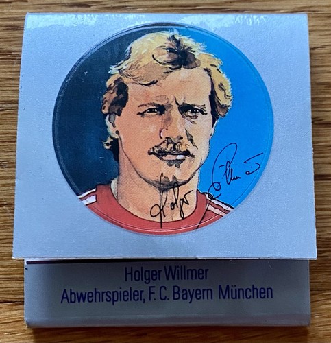 Holger willmer fc bayern - willmer,