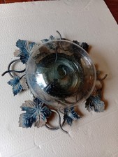 Applique Plafoniera Ferro Battuto