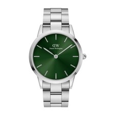 Orologio Daniel Wellington ICONIC LINK 40mm Verde Originale e Nuovo DW00100427