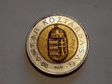 UNGHERIA -  MONETA - 100